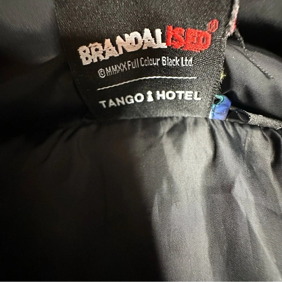 Tango Hotel Brandalised Boy Praying Puffer Jacket - Limited Edition Sz: L - Picture 8 of 12